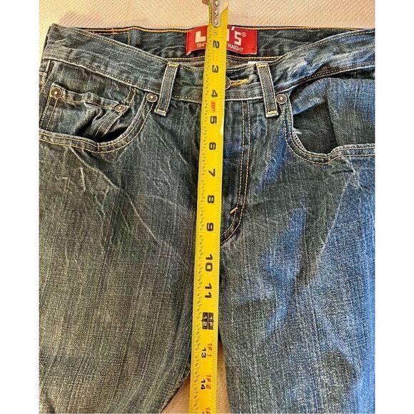 Levi’s 514 Slim Straight Jeans Boys Size 16 Regular 28 x28 REDTAB Jeans Levi’s - Picture 6 of 6